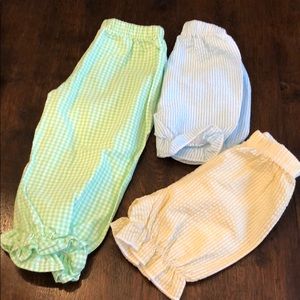 Monkey Tail diaper cover and pant size 6 month